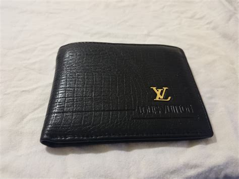 you tube fake louis vuitton wallet men|louis vuitton wallet authenticity check.